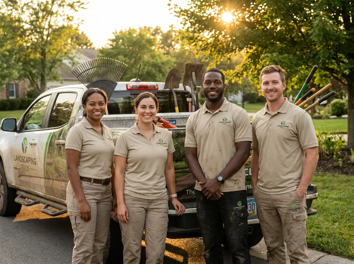 Landscaping company in Harrisburg, OR